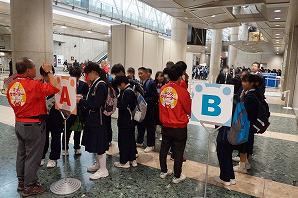 会場の様子