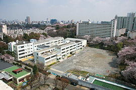 新宿区立東戸山小学校