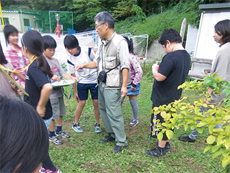 東戸山小学校5年生の活動