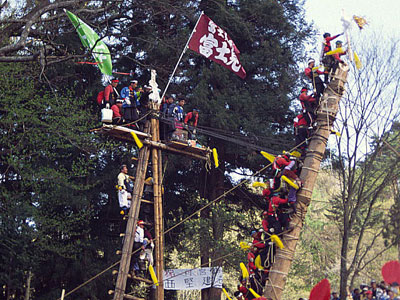 鎮守(ちんじゅ)の森とお祭り